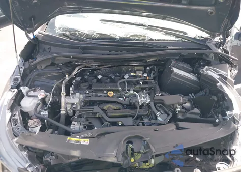 2025 Toyota Corolla Le from USA, damaged, VIN 5YFB4MDE4SP259268